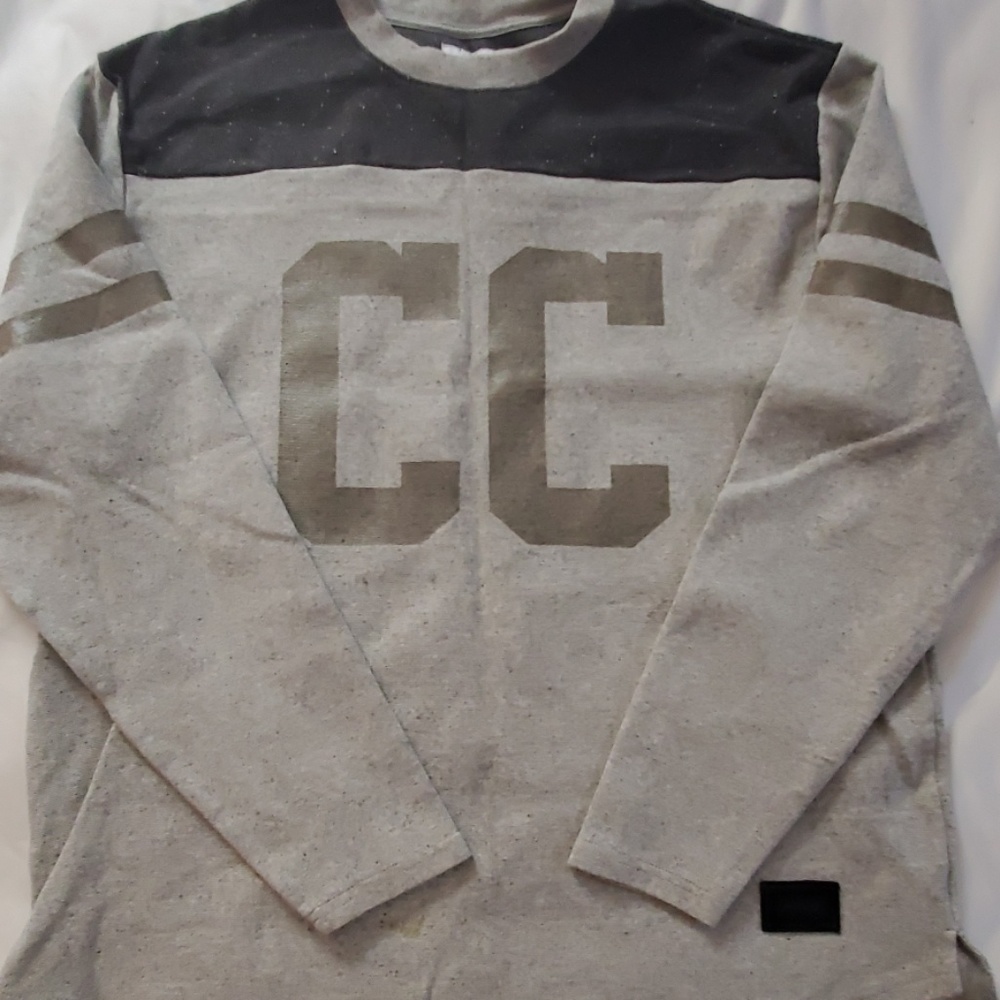 Men's heavy duty pullover sweatshirt, Sz. XL